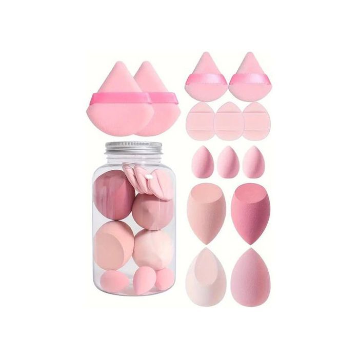 Élégance Instantanée : Set de Blenders de Maquillage pour une Peau Parfaite