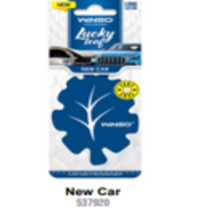 Parfum auto - WINSO - LUCKY NEW CAR - Élimine les odeurs - Design élégant - Parfum en cellulose