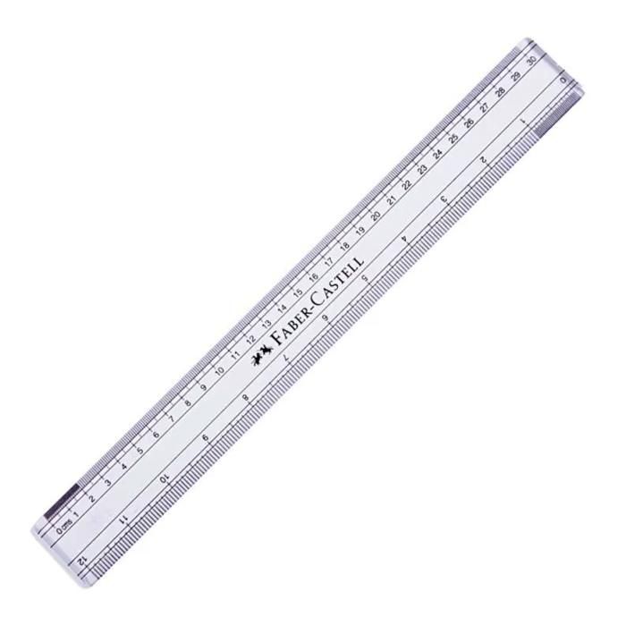 Règle 30cm - FABER CASTELL