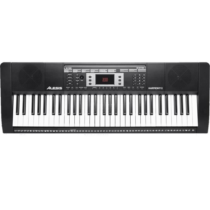 ALESIS KAL HARMONY61MKII - clavier 61 touches avec ses accessoires