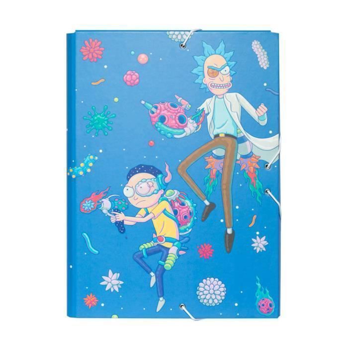 Dossier Solapas Rick & Morty Virus Attack