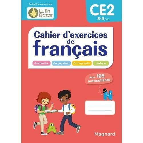 Cahier d'exercices - Marque - Modèle - CE2 - Pratique - Français - Éducation