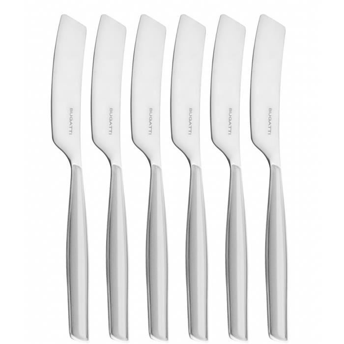Bugatti - Glamour 6-pcs Tartineur Gris