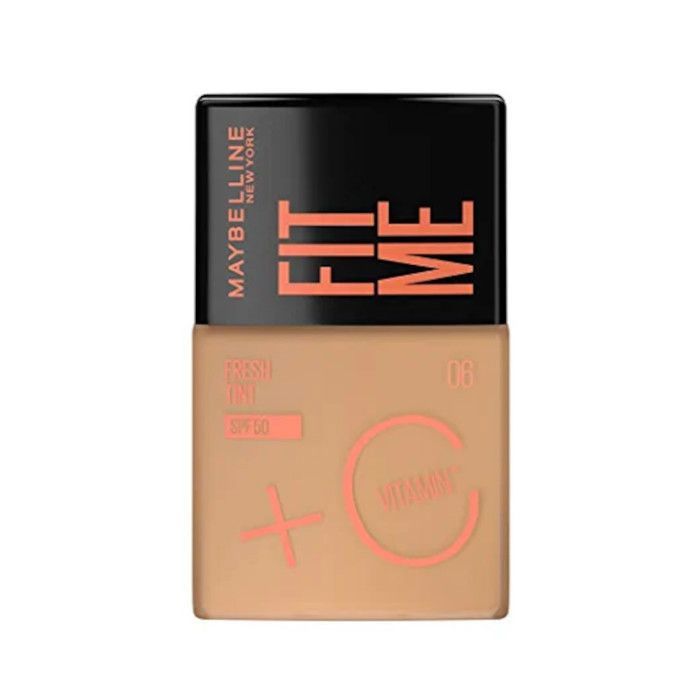 Fond de teint - MAYBELLINE - FIT ME Fresh Tint - SPF 50 - Vitamine C - 30ml