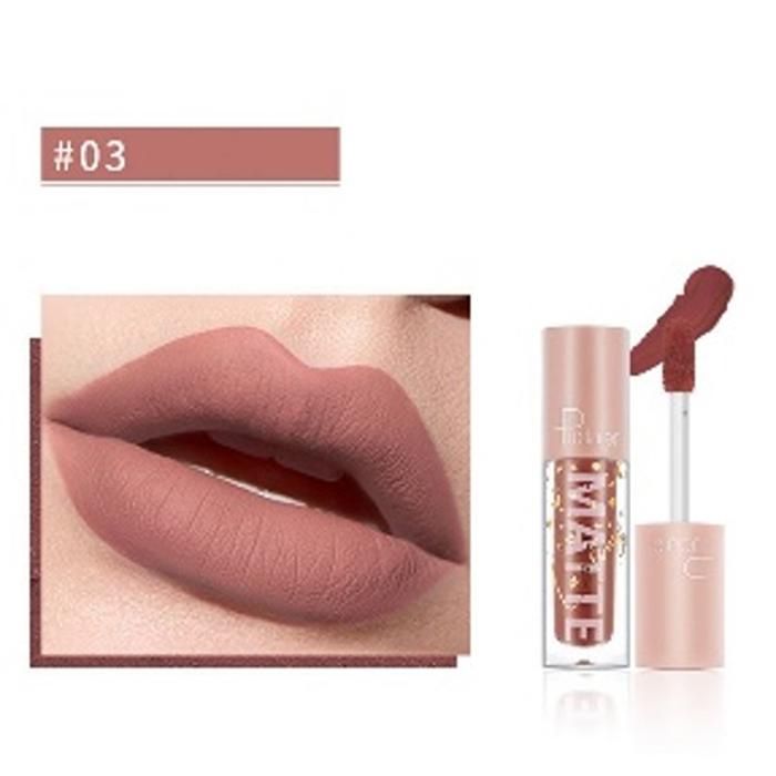 PUDAIER Matte Lasting Lip Gloss 03 CINNAMON - 3.5g