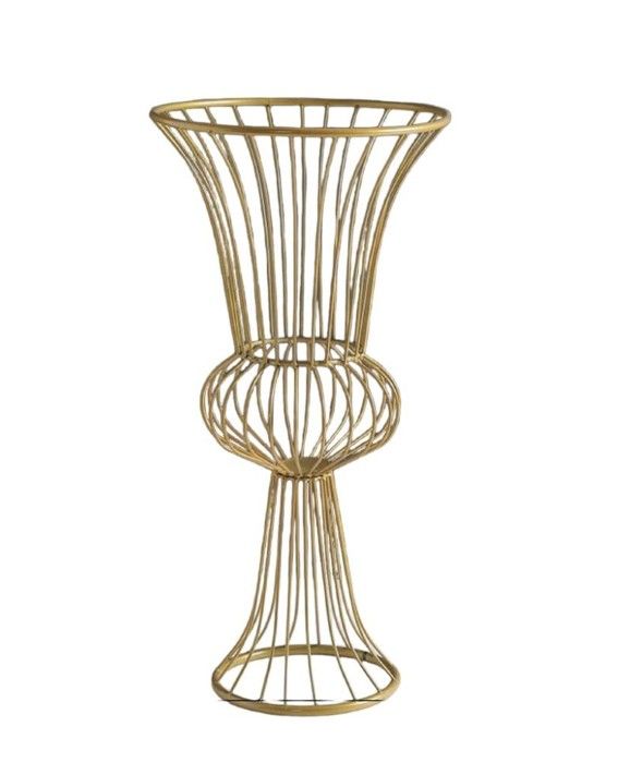 Centre de table medicis en métal Or H59 CM SOPE