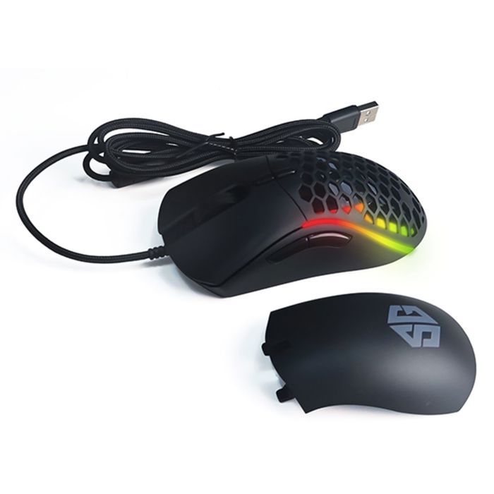 SOURIS SG T60 ARGB NOIR