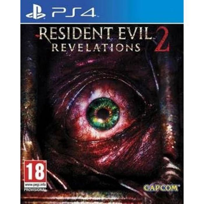 Jeu vidéo - Capcom - Resident Evil Revelations 2 - PS4 - Multicolore - Épisodes téléchargeables