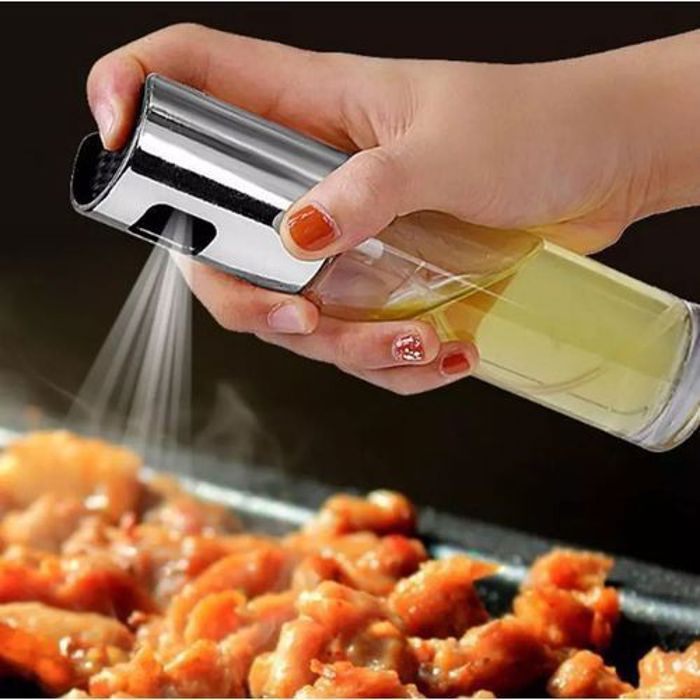 Bouteille spray - Non spécifié - 100ml - Gris - Mixte - Pratique pour assaisonnement
