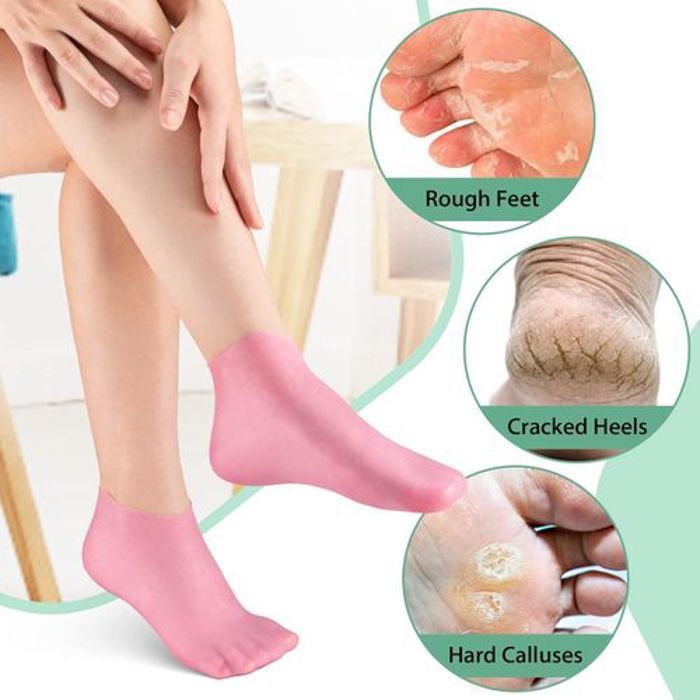 Chaussettes en silicone - SPA - Haute élasticité - Anti-dérapantes - Réutilisables - Unisexes