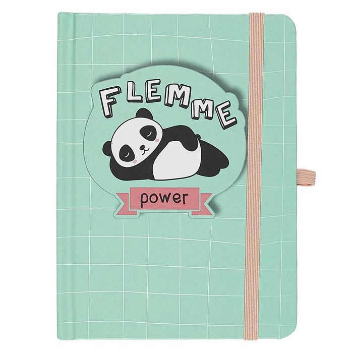 Carnet A6 Panda Funny Kawaii