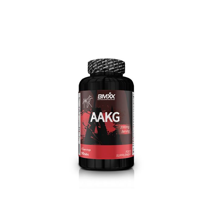 AAKG Arginine avec citrulline-ornithine 2000 mg - 100 comprimés - Made in Sweden