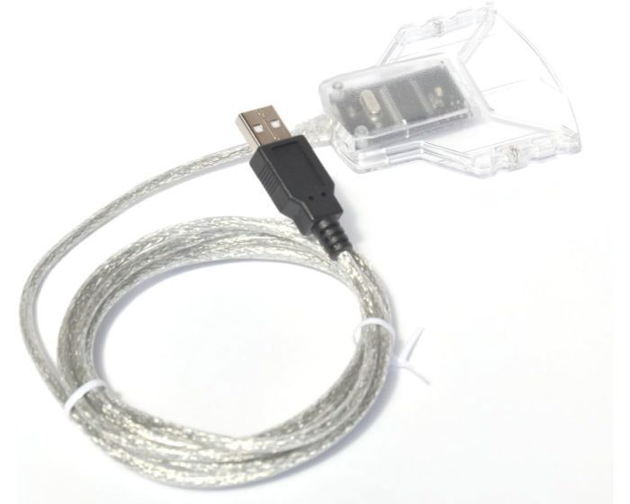Lecteur de carte intelligente USB - CAPTURE - GemPC Twin TR - Noir - Compact - IDBridge CT30
