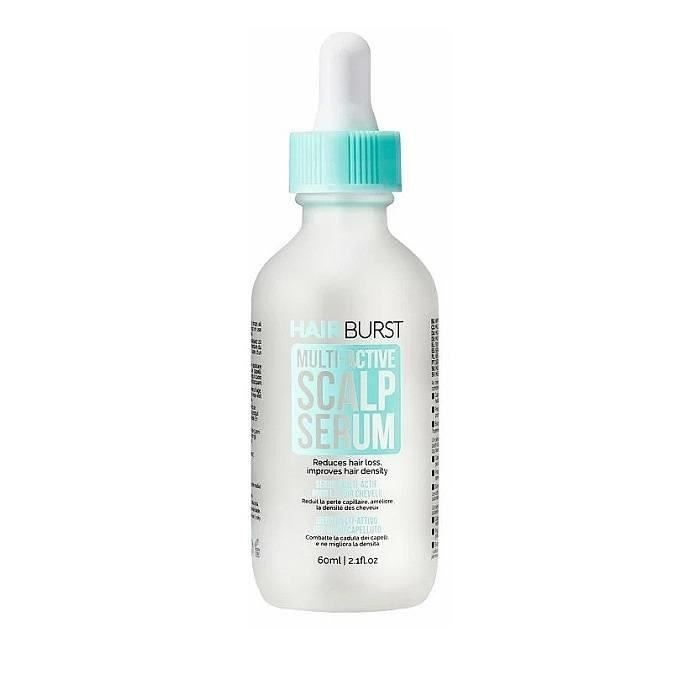 Sérum capillaire - Hairburst - Multi actif - 60 ml - Réduit la perte - Améliore la densité