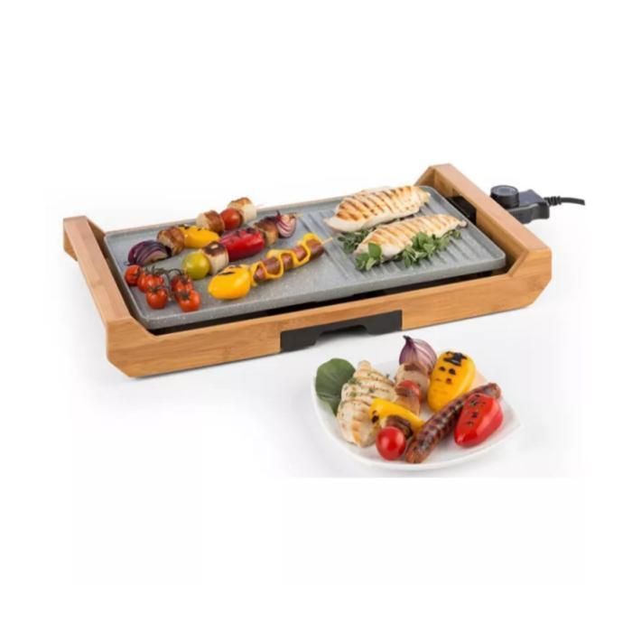 PRIMA - PLANCHE ELECTRIQUE BAMBOU - 1800W