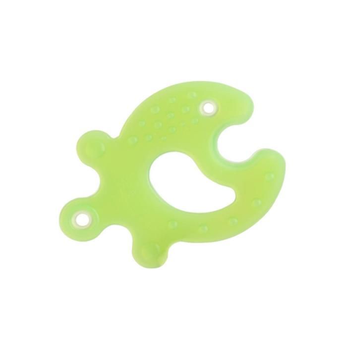 Mordeur en silicone Farlin Poisson Vert Bbc 004