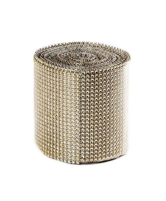 Rouleau de strass Or