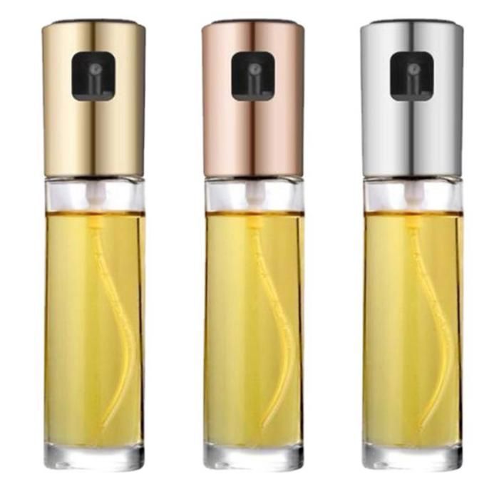 Flacon spray pour huile d'olive(Couleur aléatoire)
