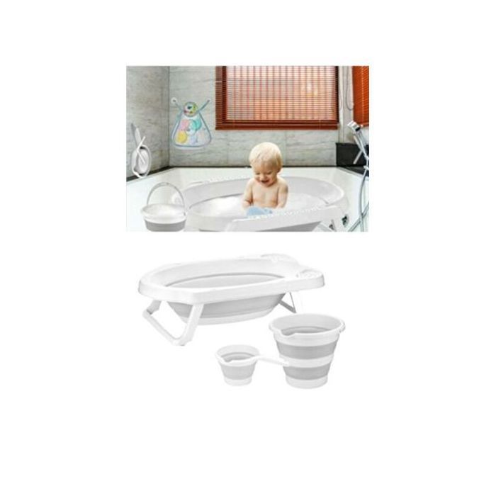 Baignoire pliable pour bébé turq 3 pieces