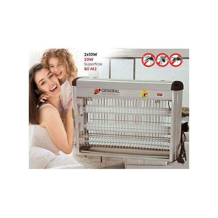 Lampe uv anti-moustiques et anti-insectes