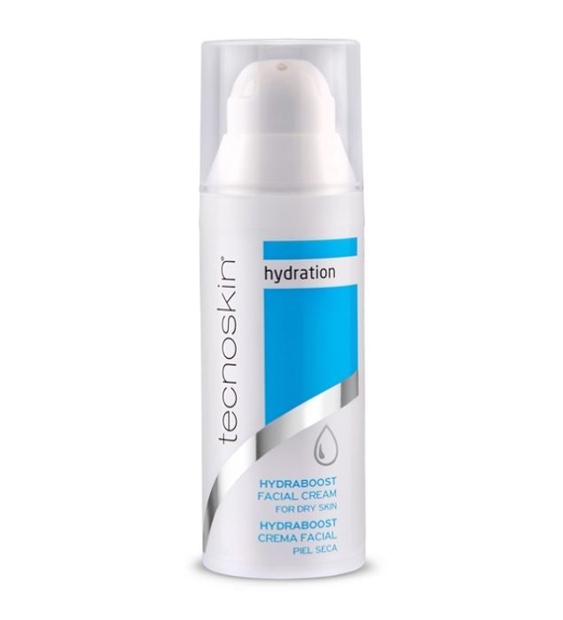 Crème Faciale - Tecnoskin - Hydraboost - SPF 15 - 50ml - Hydratation et protection anti-âge