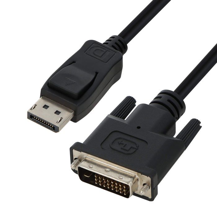 Cable Display vers DVI 1.5M, 1080p 60Hz