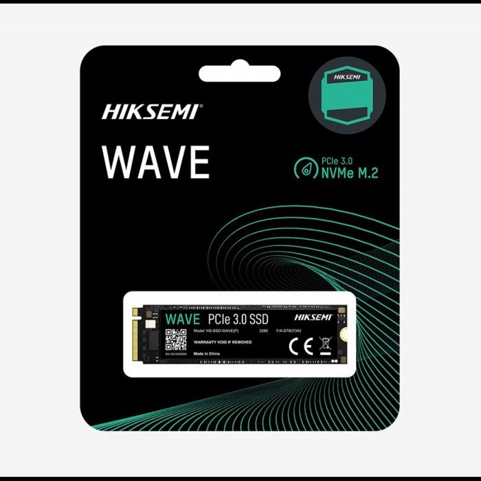 SSD - HIKSEMI - WAVE(P) - 128Go - M.2 - PCIe NVMe 3x4