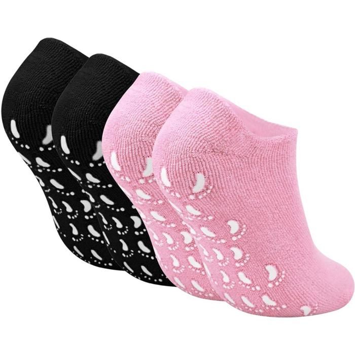 Chaussettes Beauté et Confort Multicolores 2 Paires