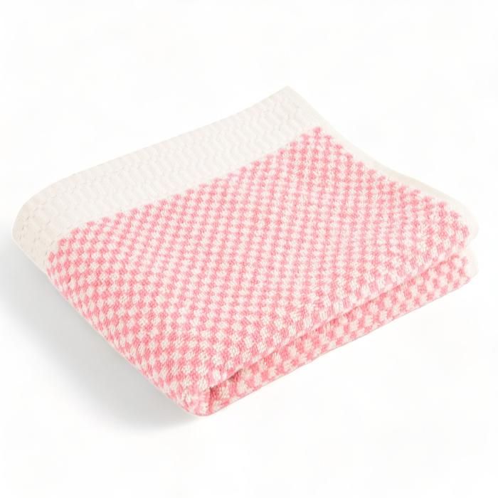 SERVIETTE MAIN JACQUARD ILONA ROSE 40X70 - 500 G