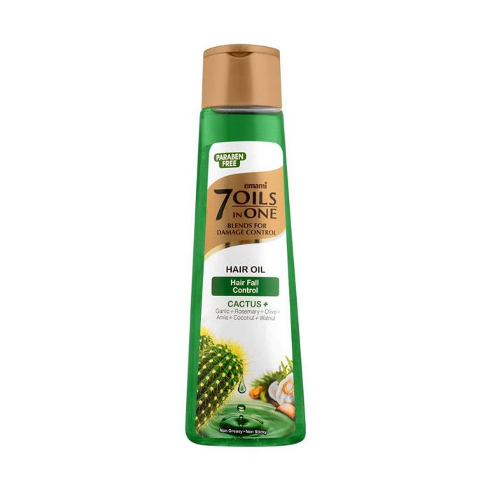 Emami 7 huiles en un mélanges pour le contrôle des dommages huile capillaire huile de cactus cheveux forts