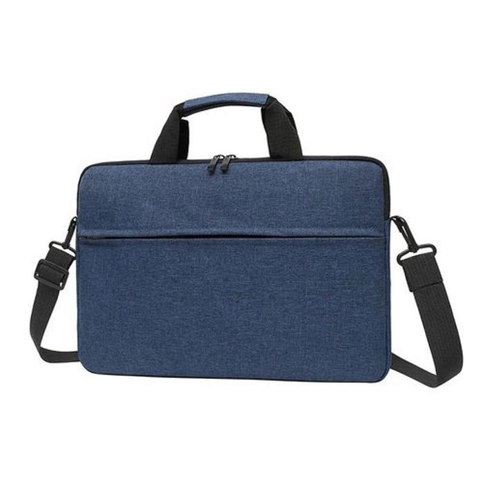 Sacoche pour PC portable 15 pouce, Cartable d'affaire, voyage, Bleu
