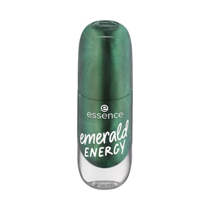 Vernis à ongles - Essence - Gel Nail Colour - 73 - Vert émeraude - Finition brillante - Longue tenue