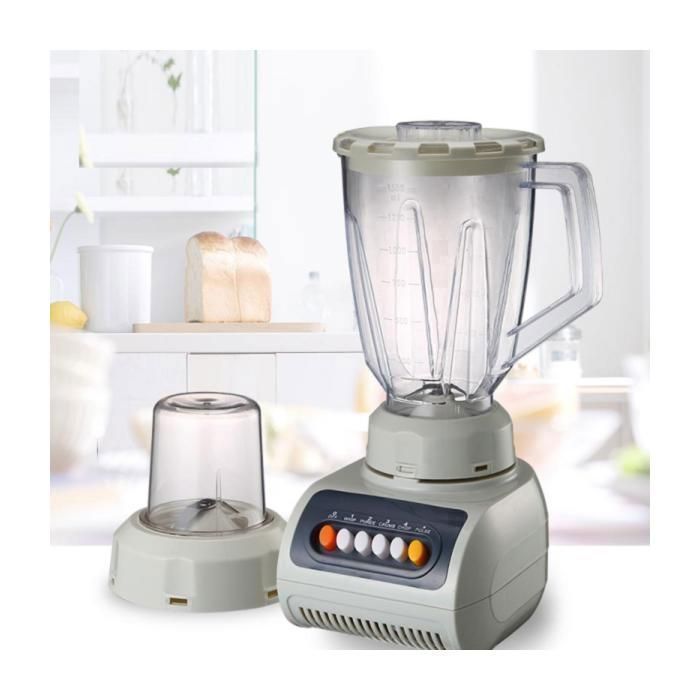 Mixeur 2-en-1 - KOLN - 1,5 Litres - 350W - 4 Vitesses - Bol en Plastique