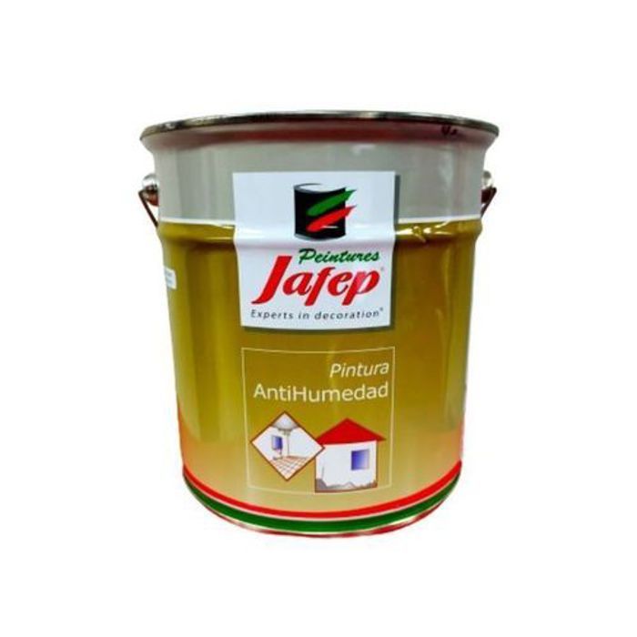Jafep Peinture Anti-Humidité Imperméabilisant Blanc 4L-357