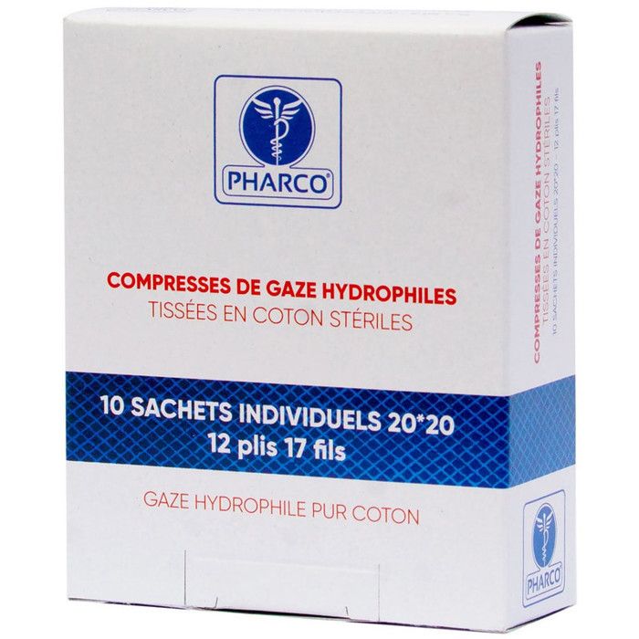 COMPRESSE STERILLE 40X40