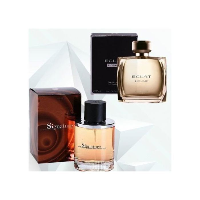 Signature 75 ml + Eclat homme 75ml