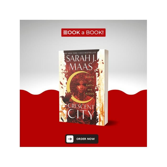 Roman Fantasy - La Maison de la Terre et du Sang - Édition Limitée - Couverture Rigide - Sarah J. Maas