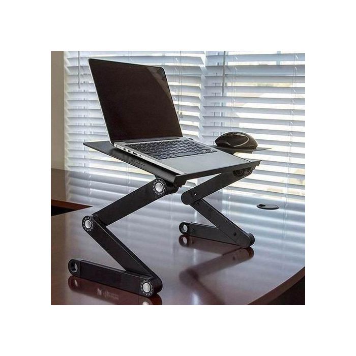 Table Pliante De PC Portable & Refroidisseur Avec Ventilateur