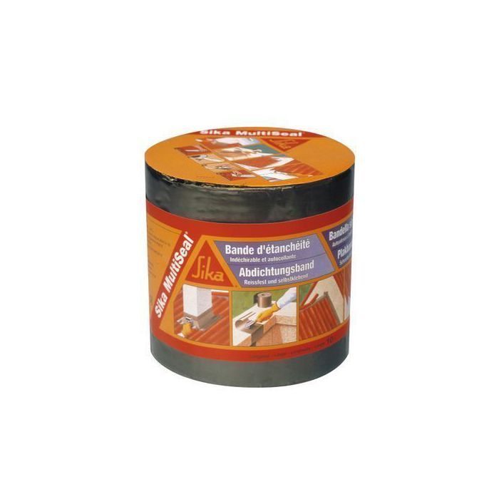 Sika Bande d'étanchéité autocollante à froid - Sika Multiseal - 100mm x 10m