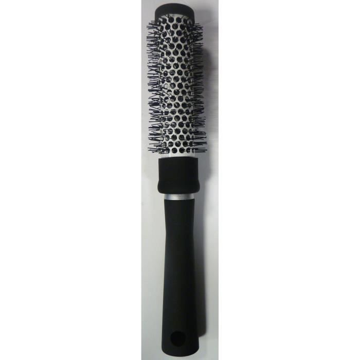 YSIANCE Brosse de brushing pour cheveux mi-long à long - Céramique - Moyen modèle