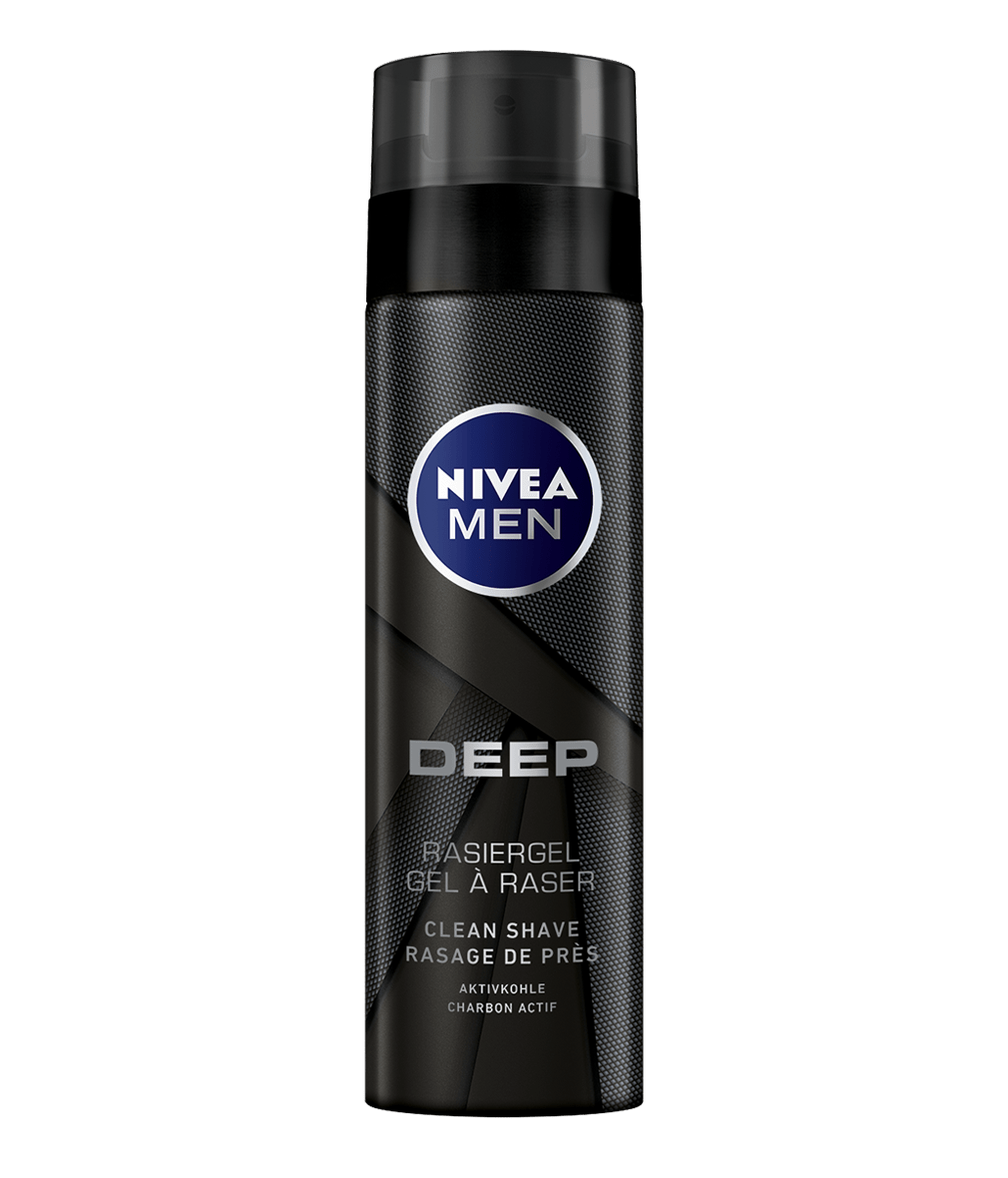 Nivea Men, Gel à Raser, Deep, 200 ml
