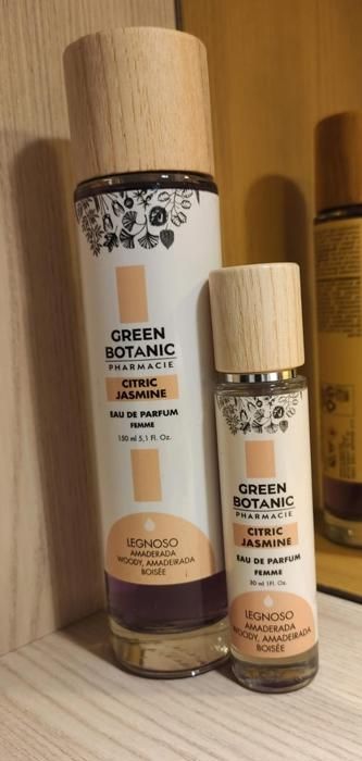 GREEN BOTANIC PARFUMS FEMME CITRIC JASMINE 30 ML