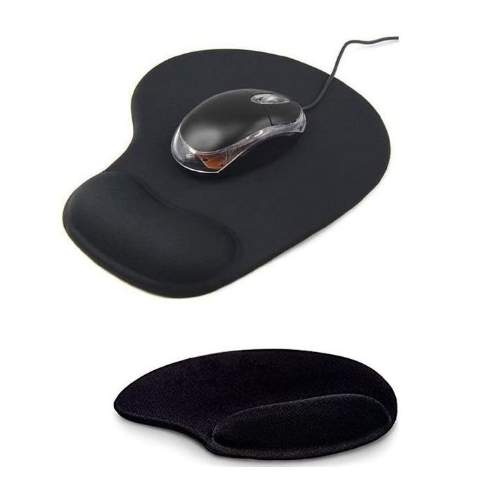 Super tapis de Souris de la grande Marque avec support repose-poignet en gel Confortable antidérapante