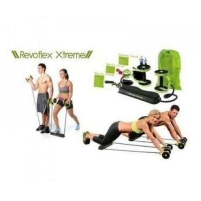 Revoflex Xtreme machine d'entraînement  Direct Multifonctions - 44 Exercices