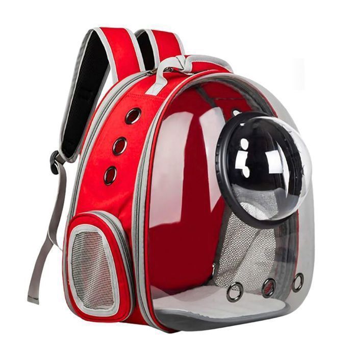 Sac à Dos de Voyage pour Animaux Astronaute : Confort et Style pour Vos Compagnons
