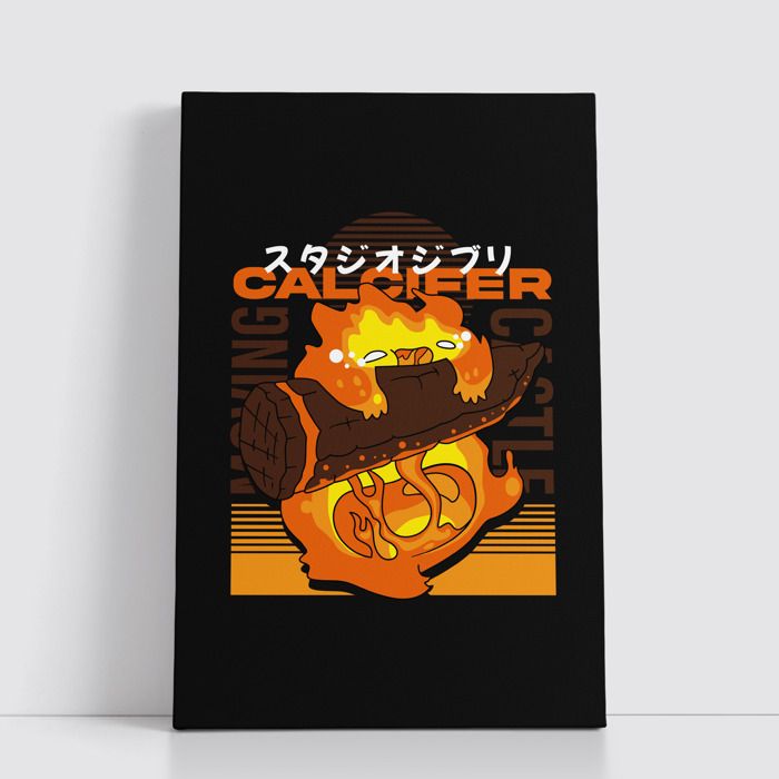 Tableau Manga Japonais sur Toile – Affiche Murale Anime 25x40 cm pour Déco Otaku 230