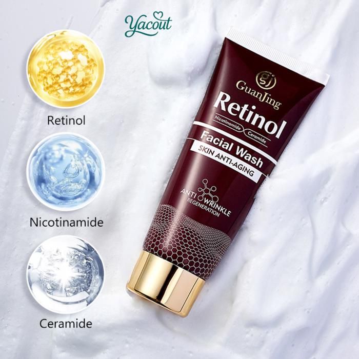Nettoyant Visage Régénérant au Rétinol