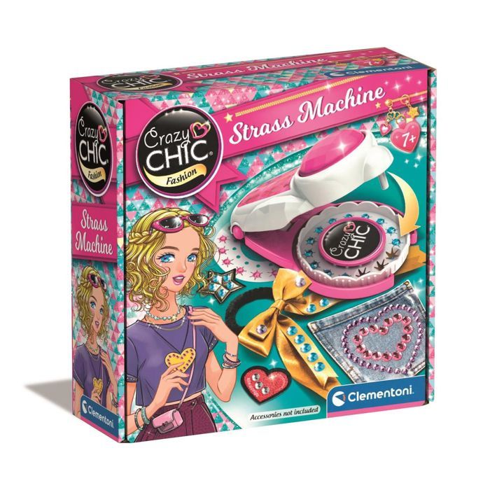 Crazy Chic Strass Machine