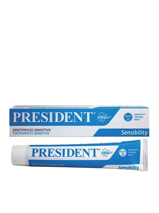 PRÉSIDENT Dentifrice pour sensibilité dentaire 50 ml
