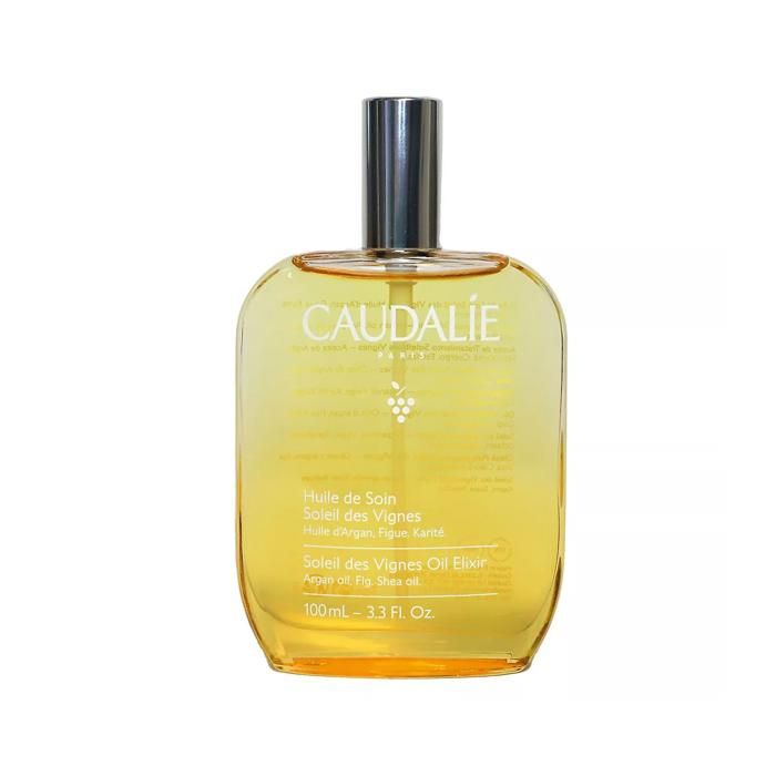 Huile Élixir - Caudalie - Soleil des Vignes - 100 ml - Non comédogène - Femme